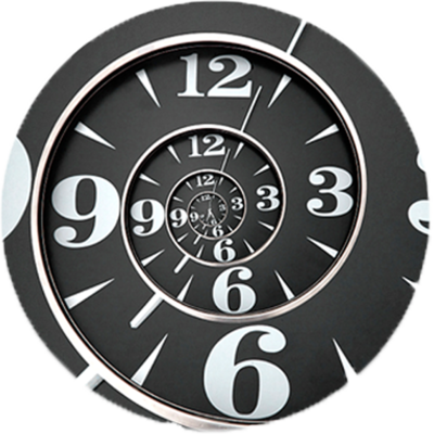 極簡(jiǎn)時(shí)光 黑白創(chuàng)意下的鐘表銷(xiāo)售海報(bào)設(shè)計(jì)